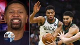 Jalen Rose goes crazy Bucks defense shuts down Celtics in series openner | Jalen and Jacoby