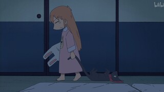 博士害怕一个人去厕所