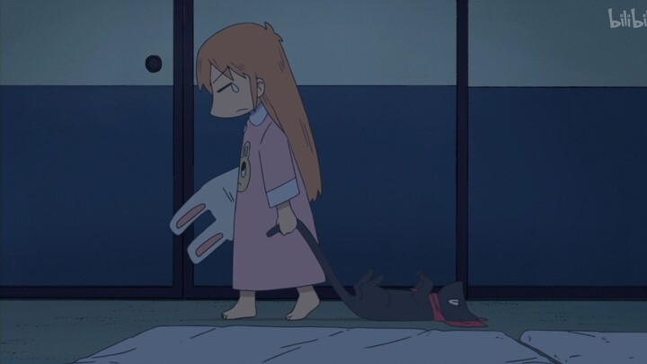 博士害怕一个人去厕所