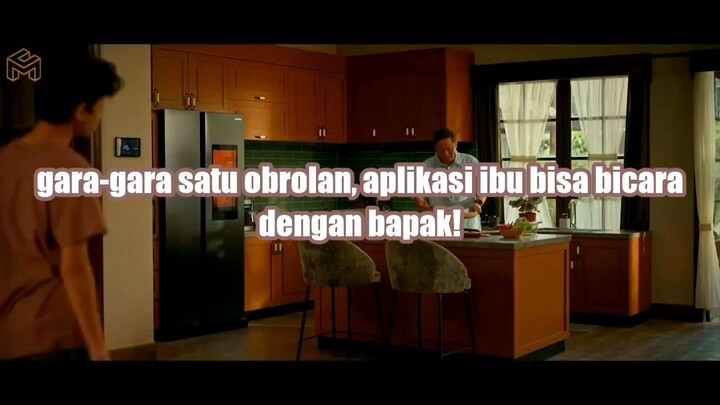 💥 GARA-GARA SATU OBROLAN, APLIKASI IBU BISA BICARA DENGAN BAPAK!