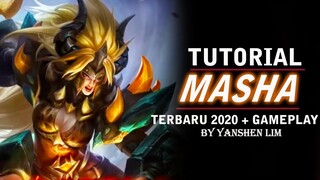 Tutorial cara pakai MASHA TERBARU 2020 Mobile Legend Indonesia