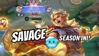 SAVAGE TERBAIKKU SEASON INI!🥶