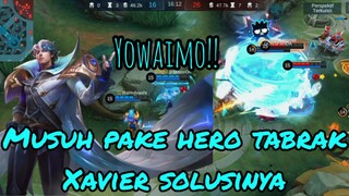 WALAU KEBANTAI TETEP SANTAI,GAMEPLAY XAVIER |MLBB