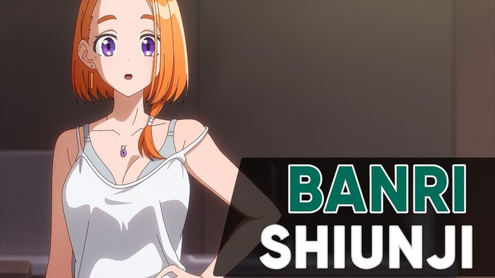 BANRI SHIUNJI || AMV || FADED 🧡🧡🧡