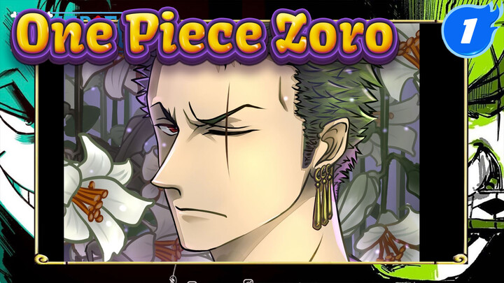 One Piece Zoro / SAI | Lukisan Tablet_1