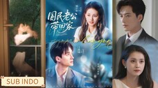 🔥Wang Haozhen & Guo Yuxin - The National Husband Brought it Home《国民老公带回家》Sub Indo