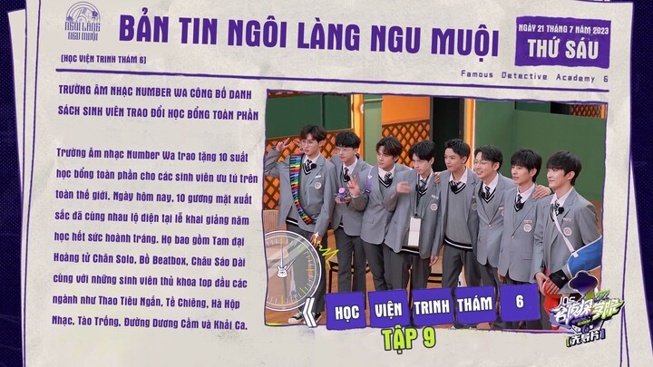 [Vietsub] Học Viện Trinh Thám Mùa 6 - Tập 9