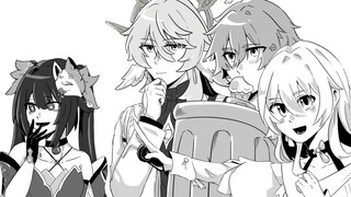 [Xingtetsu/Risa] Is Sajin gay or is he from Peace Company?