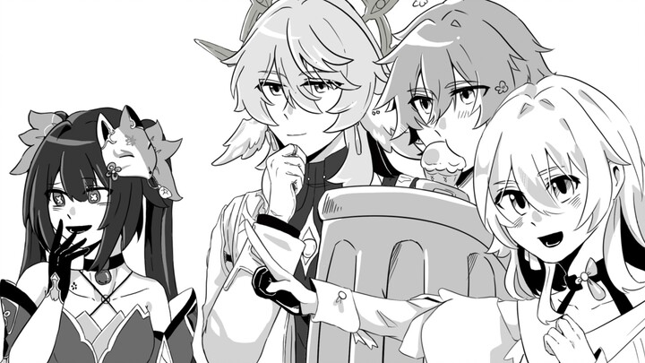 [Xingtetsu/Risa] Is Sajin gay or is he from Peace Company?