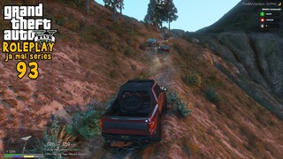 OFF ROAD KE GUNUNG PUNDAK NAGA - GTA 5 ROLEPLAY SI JAMAL (93)