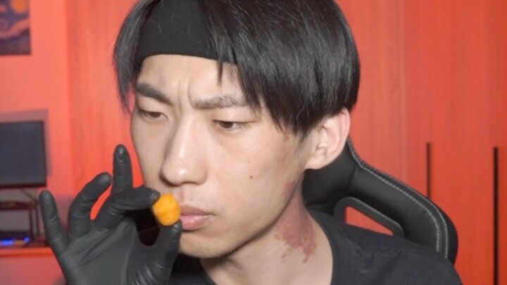 品尝世界最辣死神芝士球