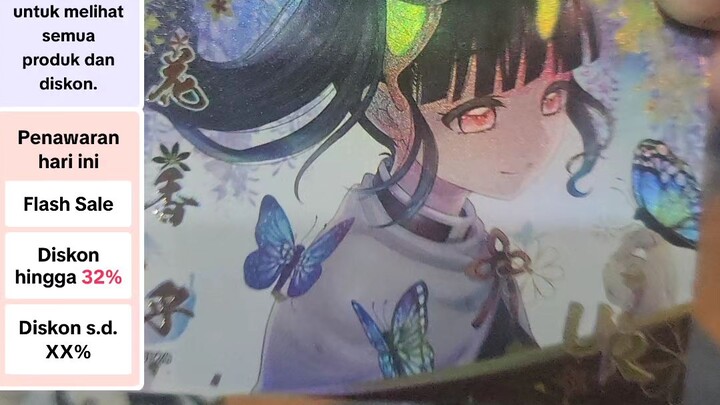 Demon slayer xd card