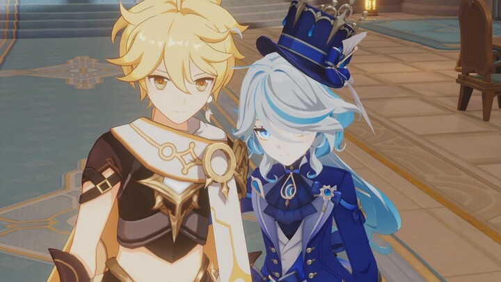 [Genshin Impact MMD] Sora & Funina-Master, menurutmu kita terlihat seperti pasangan?