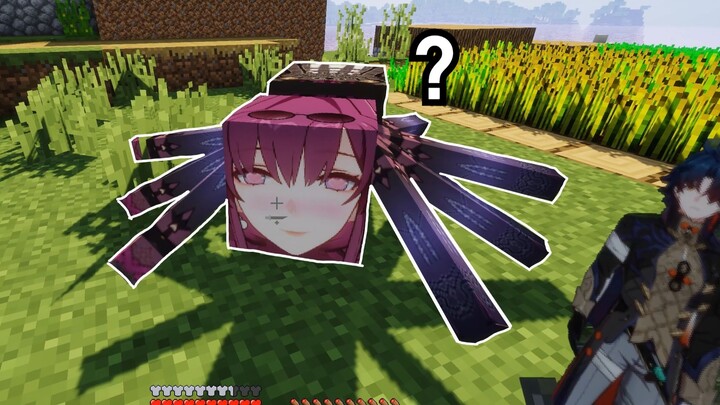 ⚡Clearing Minecraft, but Honkai Impact: Star Rail ⚡