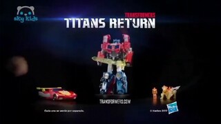 Transformers Titans Return Commercial