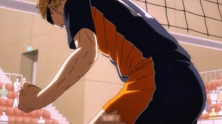 [That’s when you fell in love with volleyball]