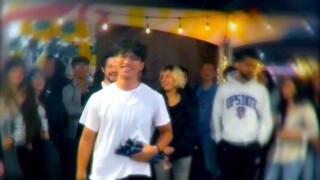 Just by looking at his smile, you can tell that he is terrifyingly strong.