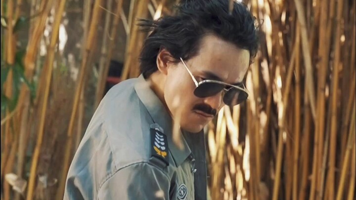 Security guard, this is table tennis, not badminton!!!