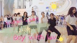 随机舞蹈中国联盟 in 上海 路演 Boy with luv（KPOP Random dance 2020.08.01 总第4期）