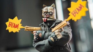 【上手体验】我遇到了一个很狗很狗的人—Damtoys 煤厂黑狗 亡命加油站 狗头金