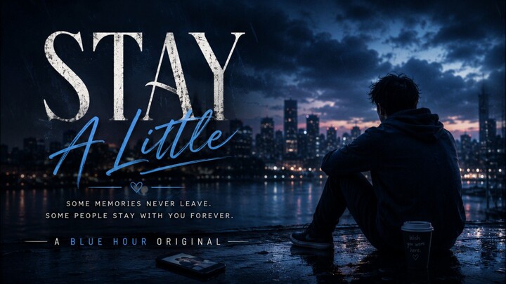 STAY A LITTLE | Official Lyric Video