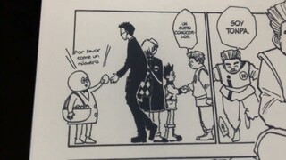 ASMR Hunter x Hunter Manga Capitulo 5
