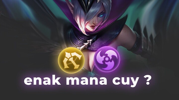 emblem buat marksman  MLBB