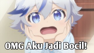 Ke Isekai Karena Ditusuk Tapi Gak Jadi Slime