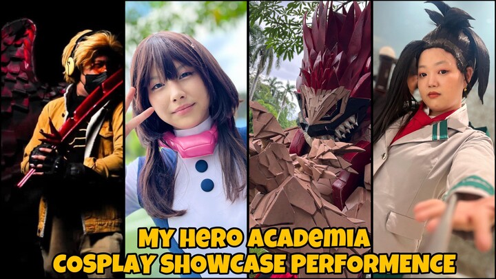 Boku No Hero Academia Showcase at Nandayo