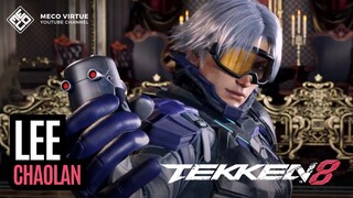 Impianku Ingin Menjadi Seperti Iron Man - Tekken 8 Indonesia - Lee Chaolan