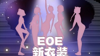 [EOE New Clothes Preview] The Vitality Girls' Battle! Will I make you excited?