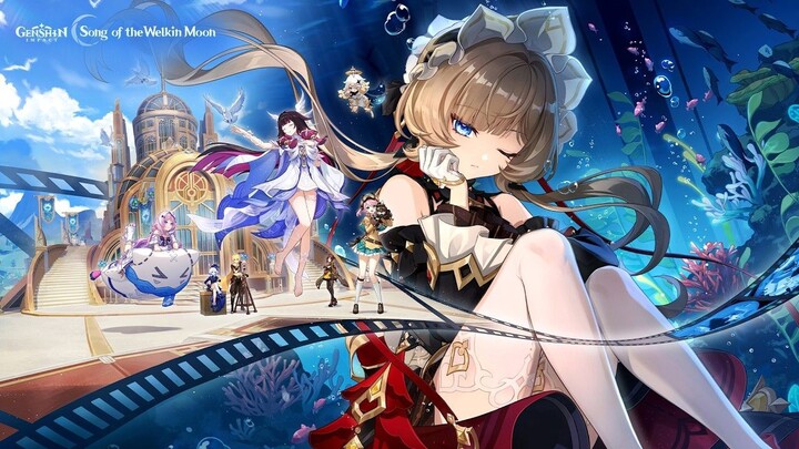 Version _Luna VIII_ _Sunny Summer Fontinalia_ Trailer