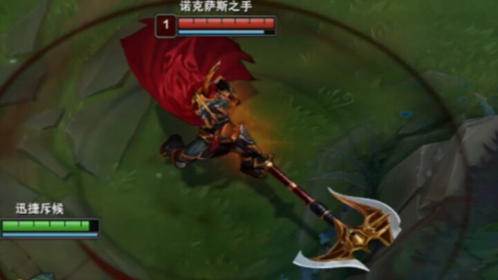 Only hands like these deserve to be called Noxian Hands.