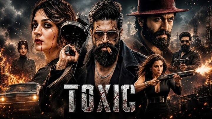 Toxic Full Movie Hindi Dubbed 2026 | Yash | Kiara | Huma | Nayanthara | South Action Full HD Movies