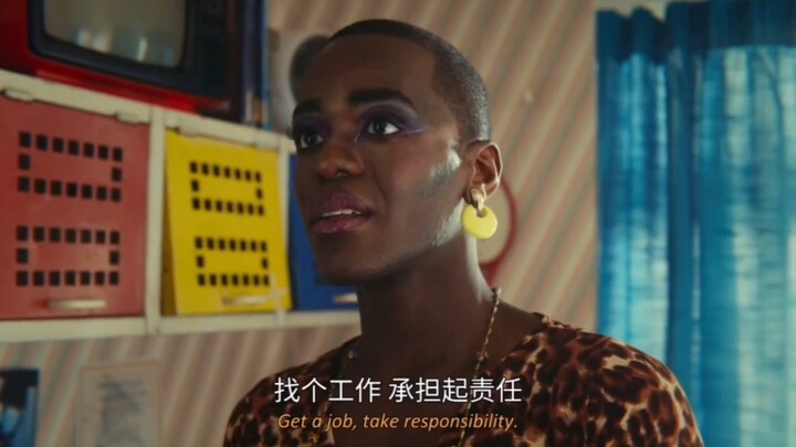 该长大了】艾瑞克的父亲即便知道自己孩子是什么性取向 虽然严厉 但是给予了理解 后面 父亲也因为儿子的勇敢 变的勇敢了起来！