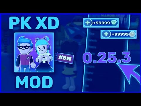 PK XD Mod Apk V0.25.3 | Unlimited Coins Gems All Skin Unlock | PK XD Mod Apk 0.25.3 | Latest Version