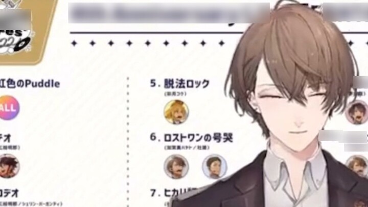 President: Knkn is really cute this time [Although I shouldn’t say this to my seniors