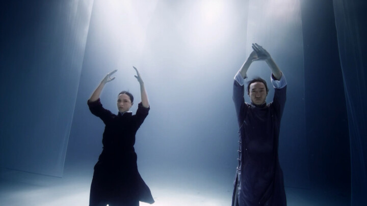 I was touched by Chinese culture again! The combination of Chinese martial arts and underwater dance