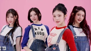 【4K subtitle bahasa Mandarin】Hearts2Hearts-Pretty Please versi tarian resmi