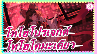 [โทโฮโปรเจกต์ MMD]MMD] 3D ศูนย์รวมของโทโฮโคมะเคียว| เวอร์ชันเต็ม| แดง&ขาวปะทะ⑨_3