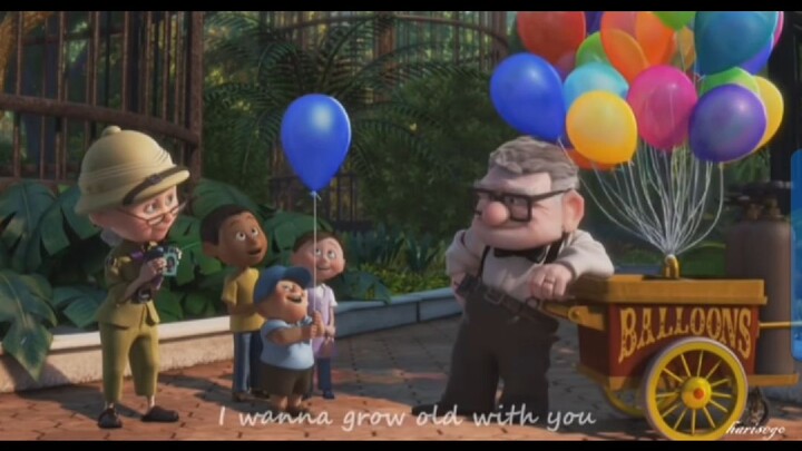 I wanna grow old with you by Westlife