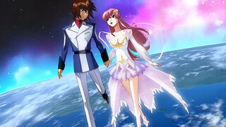 Pernah digunakan sebagai theme song Gundam SEED versi teatrikal [Imaginary Ark]