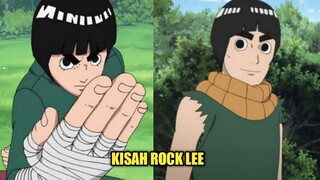 KISAH ROCK LEE - SHINOBI YANG PANTANG MENYERAH DALAM HAL APAPUN