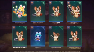 Siêu Càn Quét Với Sức Mạnh Khủng Khiếp Của Đội Hình Đấu Sỹ+VOI Trong Cờ Liên Quâ