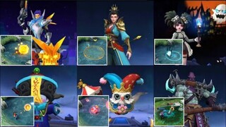 6 UPCOMING SKINS GAMEPLAY | MOBILE LEGENDS BANG BANG