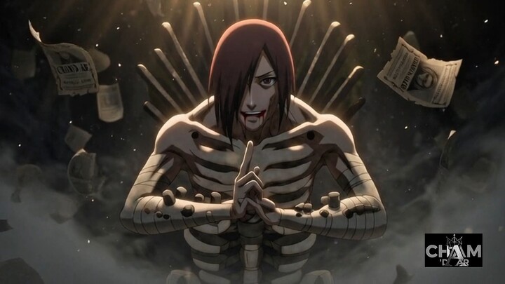 Some Akatsuki members smiled before they died