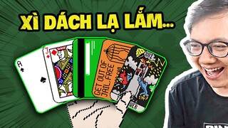 Tôi Lỡ Tải Nhầm Game Xì Dách (Blackjack)...