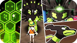 Evolution of Legendary Zygarde Battles (2013 - 2017)