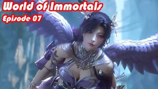 INDO SUB | World of Immortals EP07