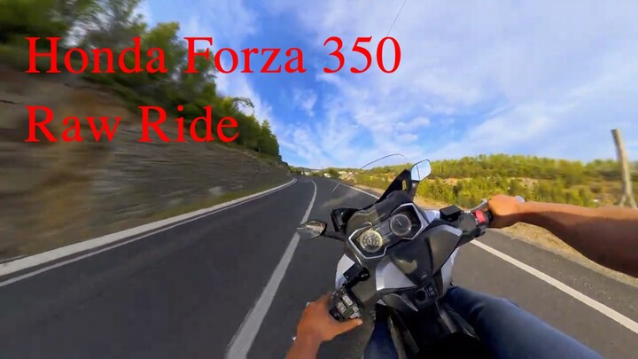 Honda Forza 350 | Raw Ride